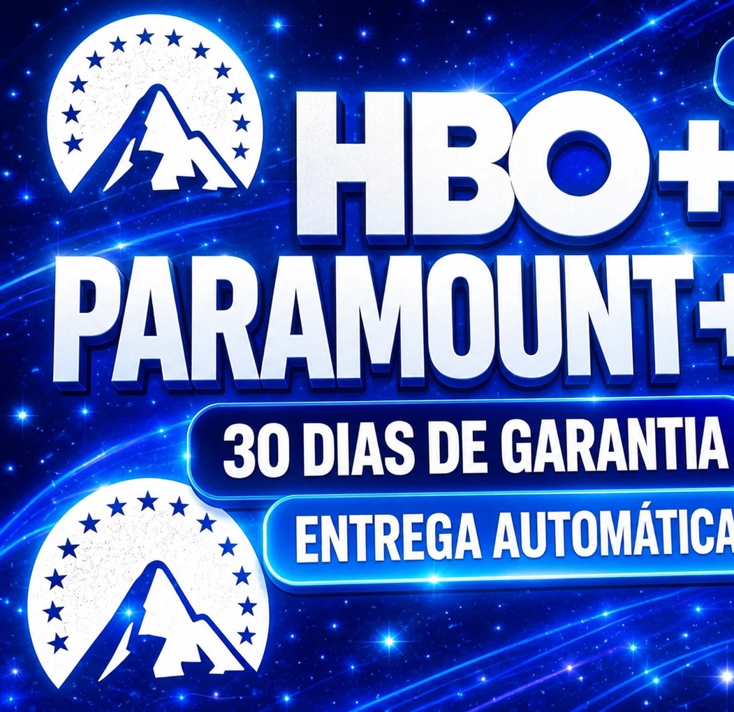 Hbo Max + Paramount 30 Dias
