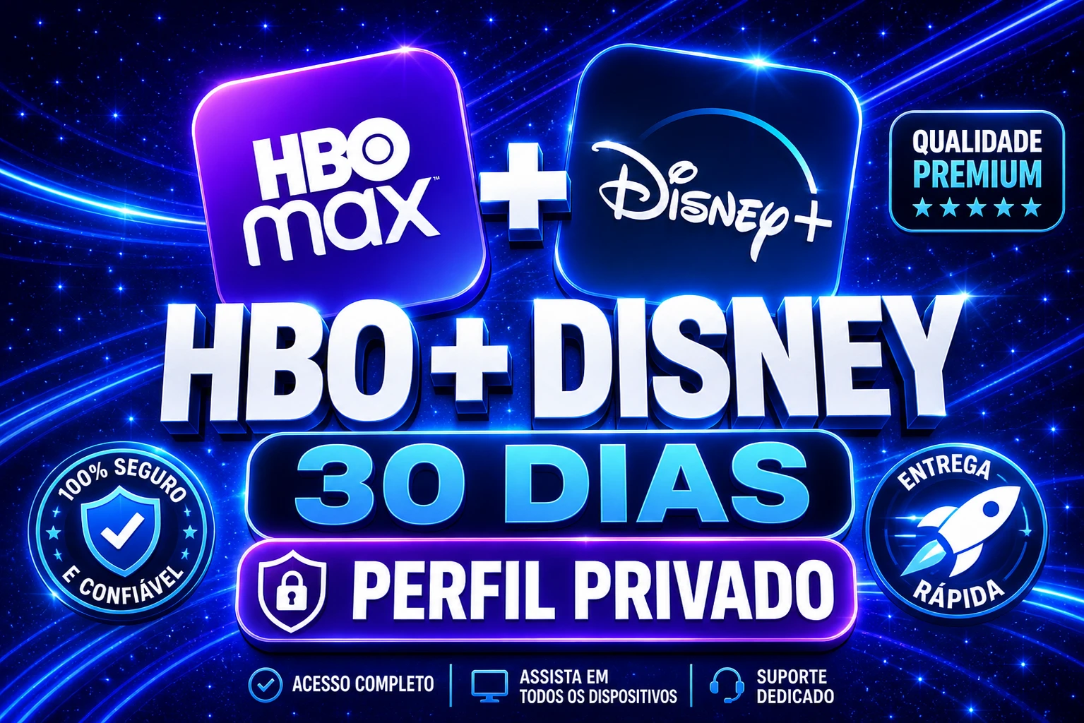Hbo + Disney